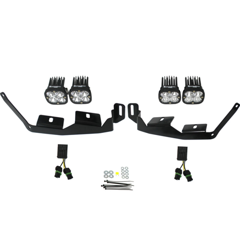 Baja Designs Polaris Squadron Sport Headlight Kit