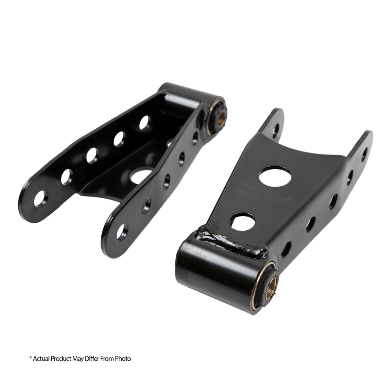 Belltech Shackle Kit Fits 2.5inch Leaf Sprg