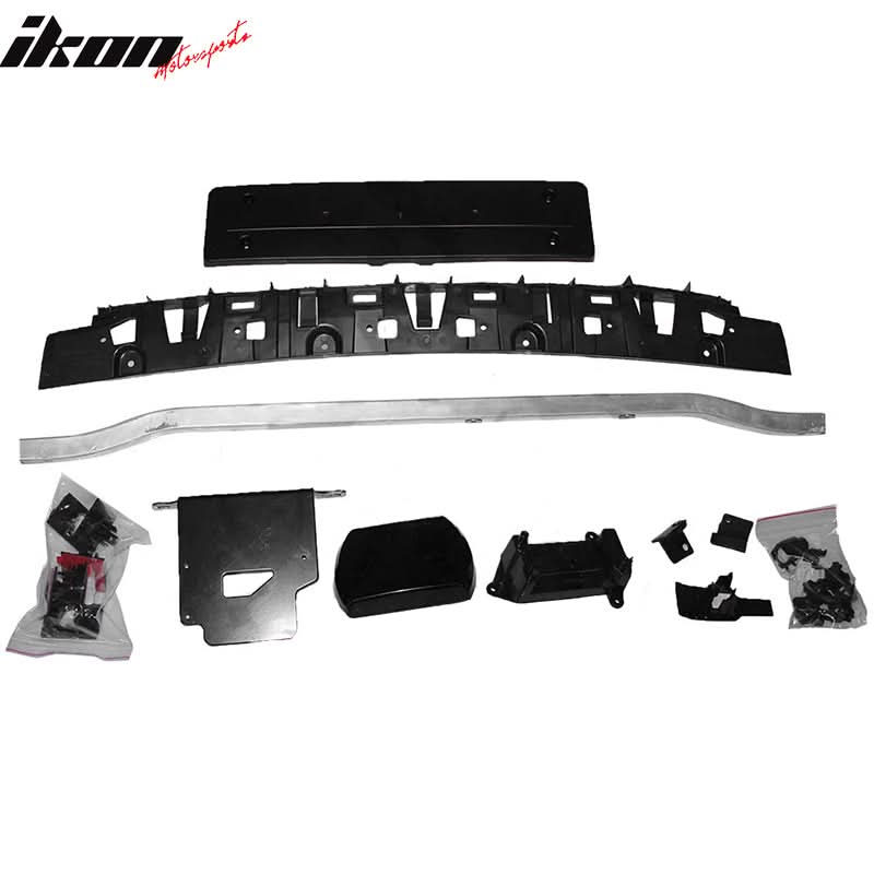 2019-2023 BMW G20 M3 Style Front Rear Bumper Retangular Tip&Side Skirt