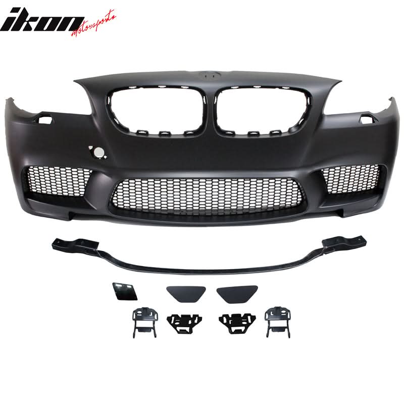 Fits 11-16 F10 M5 Front Bumper - PP Polypropylene