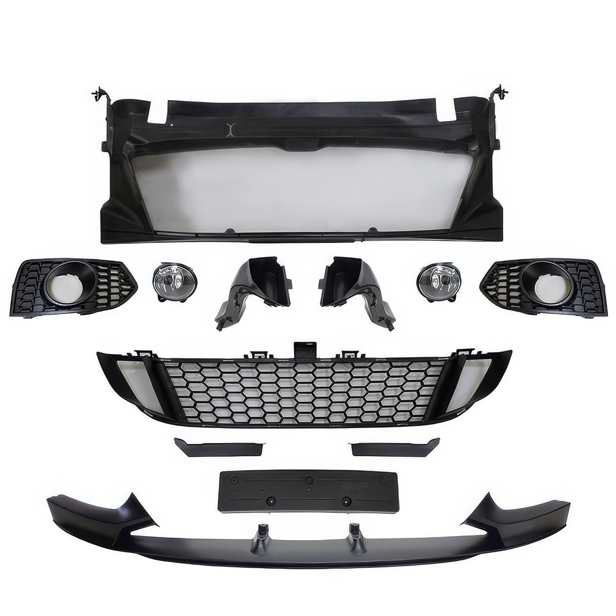 2014-2021 BMW F22 F23 MP Style Front Bumper Cover W/Fog Lights PP