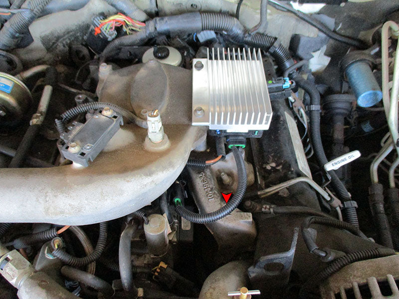 8 inch PMD Harness Extension for 6.5L Diesels