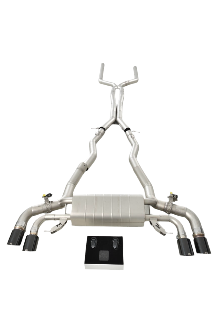 IRL F90 F92 F93 M8 Valved Catback Exhaust