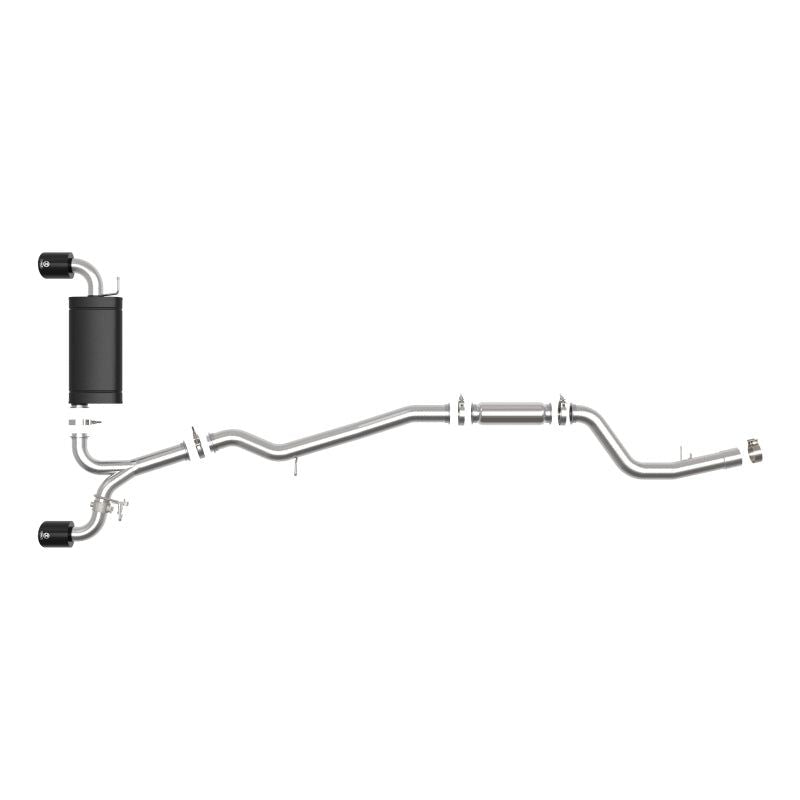 aFe 2020 Toyota Supra L6-3.0L (t) Cat Back Exhaust
