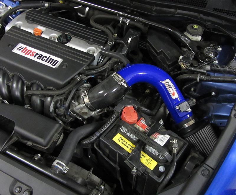 08-12 Accord / 09-14 TSX 2.4L Short Ram Intake, HPS 827-105