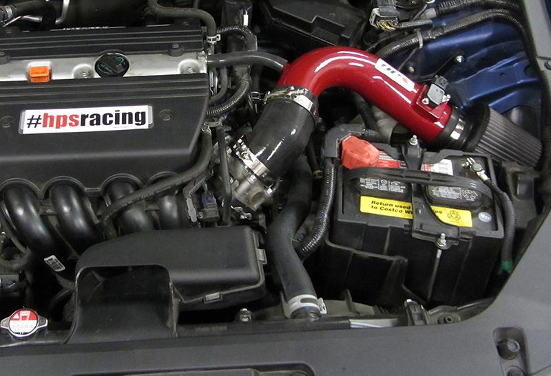 08-12 Accord / 09-14 TSX 2.4L Short Ram Intake, HPS 827-105