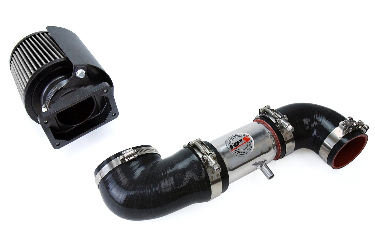HPS Performance HPS Shortram Air Intake Kit 1991-1999 Dodge Stealth DOHC V6 3.0L Non Turbo, Includes Heat Shield, 827-151