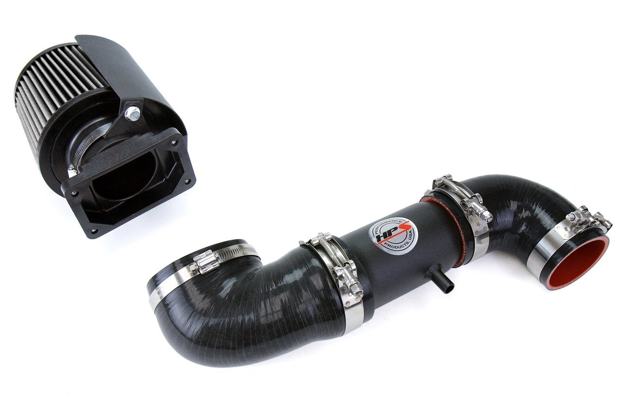 HPS Shortram Air Intake Kit 1991-1999 Mitsubishi 3000GT DOHC V6 3.0L Non Turbo, Includes Heat Shield, 827-151