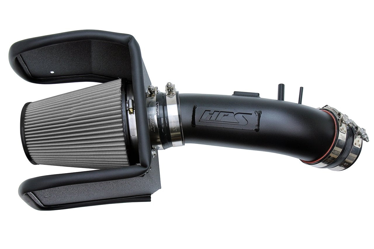 HPS Performance HPS Shortram Air Intake Kit 2008-2020 Lexus LX570 5.7L V8, Includes Heat Shield, 827-635