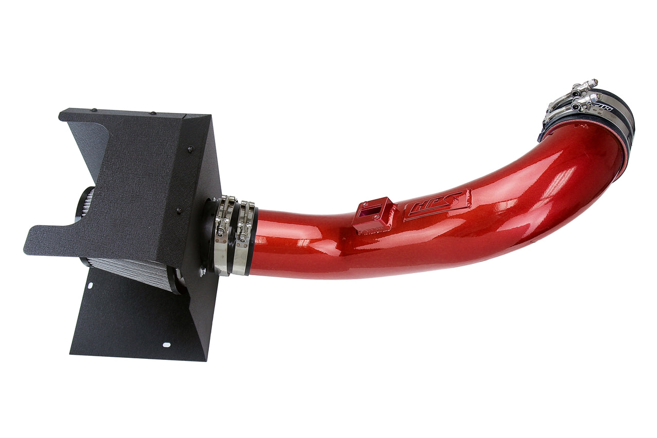 HPS Cold Air Intake Kit with Heat Shield GMC 2017-2019 sierra 2500 HD 6.6L V8 Duramax Diesel Turbo L5P