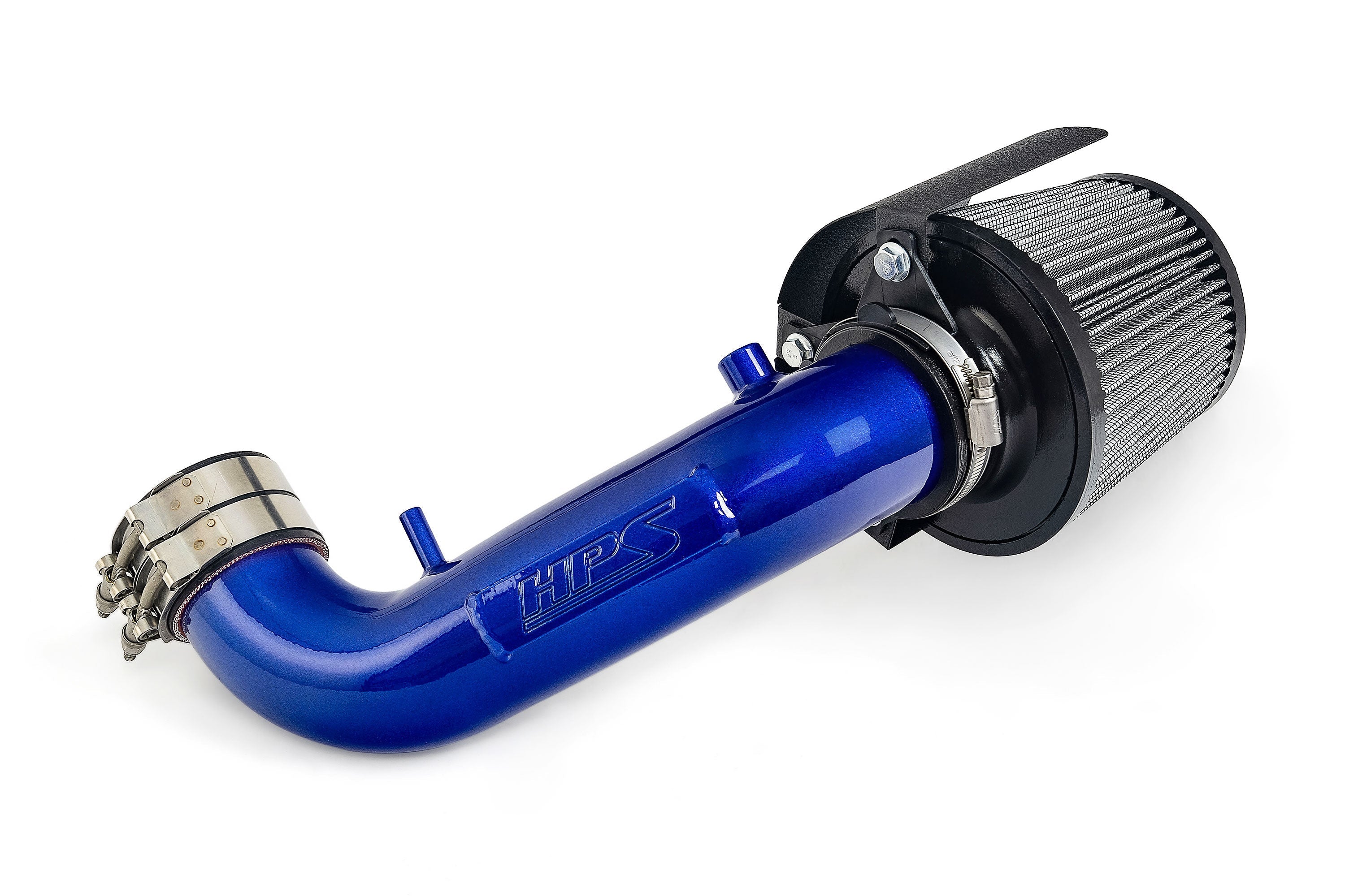 HPS Performance Air Intake Kit Acura 2002-2006 RSX Base 2.0L, Includes Heat Shield, 827-724