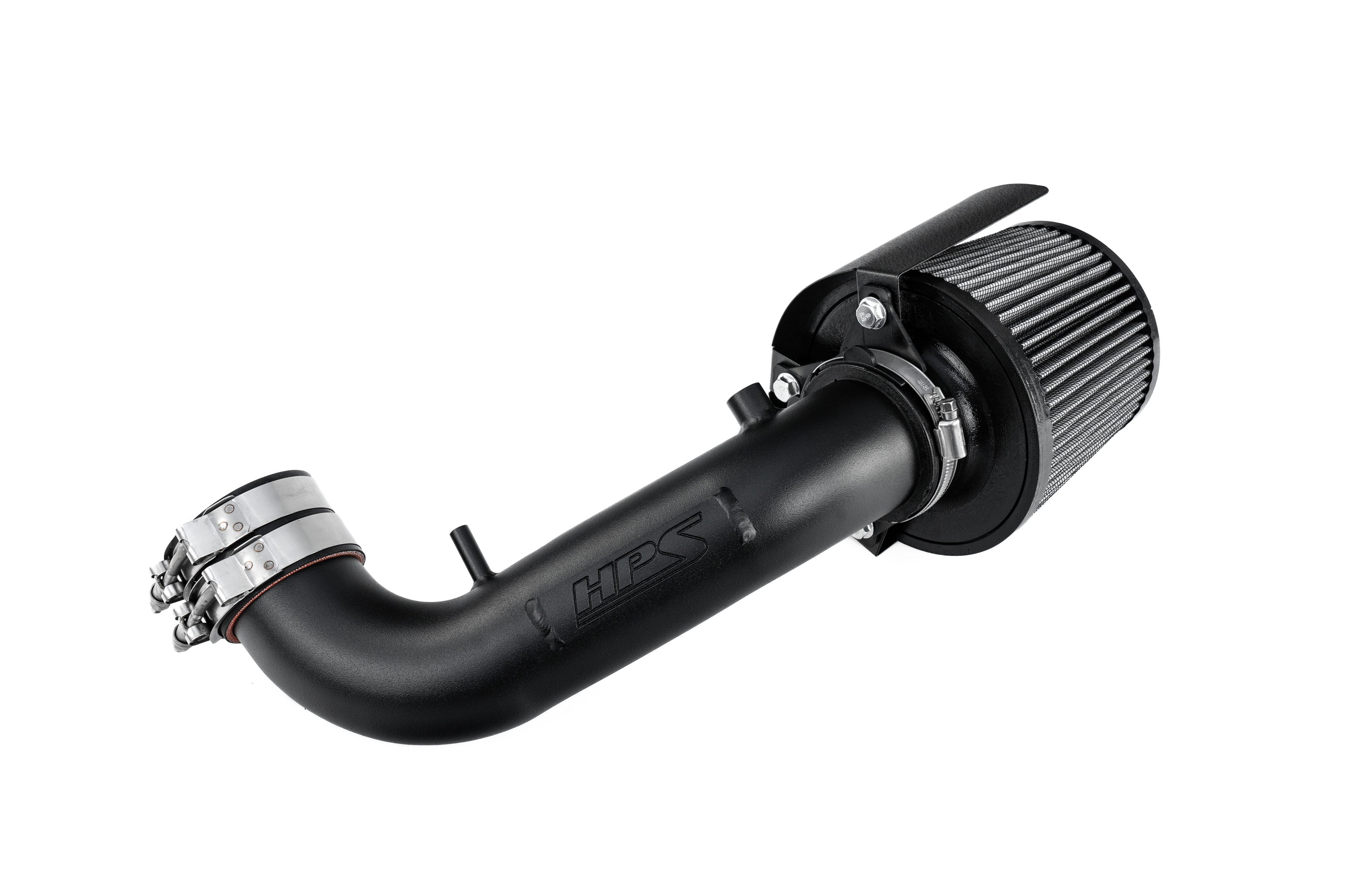 HPS Performance HPS Shortram Air Intake Kit 2002-2004 Honda CR-V 2.4L, Includes Heat Shield, 827-724