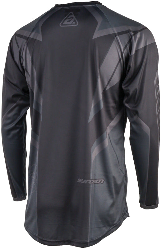 Answer 24 Syncron Envenom Jersey Black/Grey - XS 442388