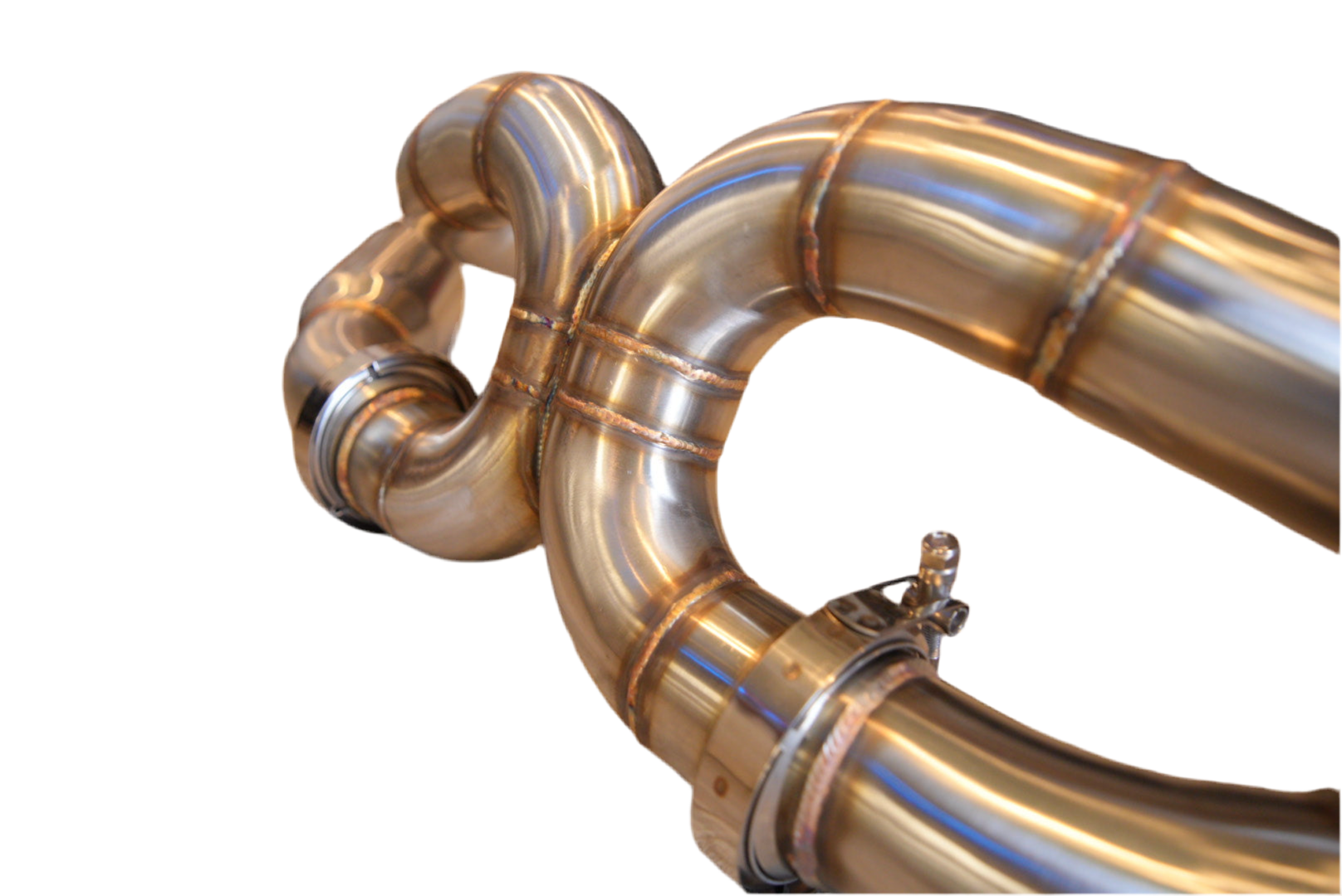 SPDZ1 Catback Exhaust For Chevrolet Corvette C8 2020+ Black Tips 6.2L V8 3" Race Series