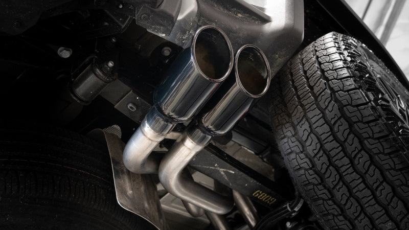 Borla 23-24 Chevrolet Colorado / 23-24 GMC Canyon S-Type Catback Exhaust w/Black Chrome Tips 140943BC