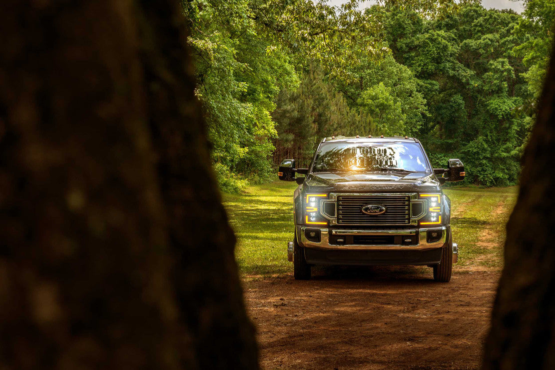 Morimoto 4Banger LED Fog Lights: Ford Super Duty (17-22)