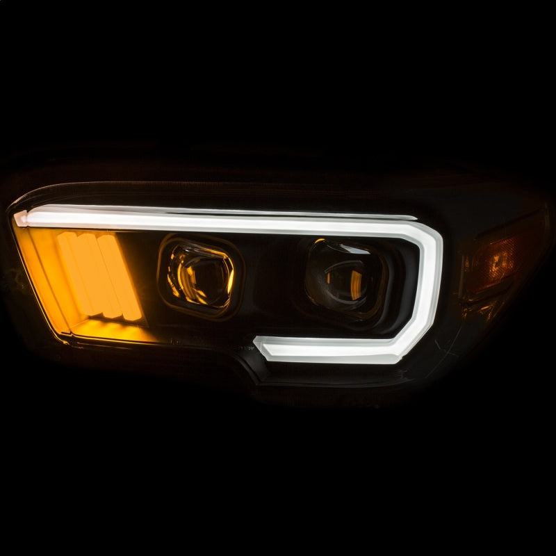 Anzo 16-17 Tacoma Led Plank Style Headlights