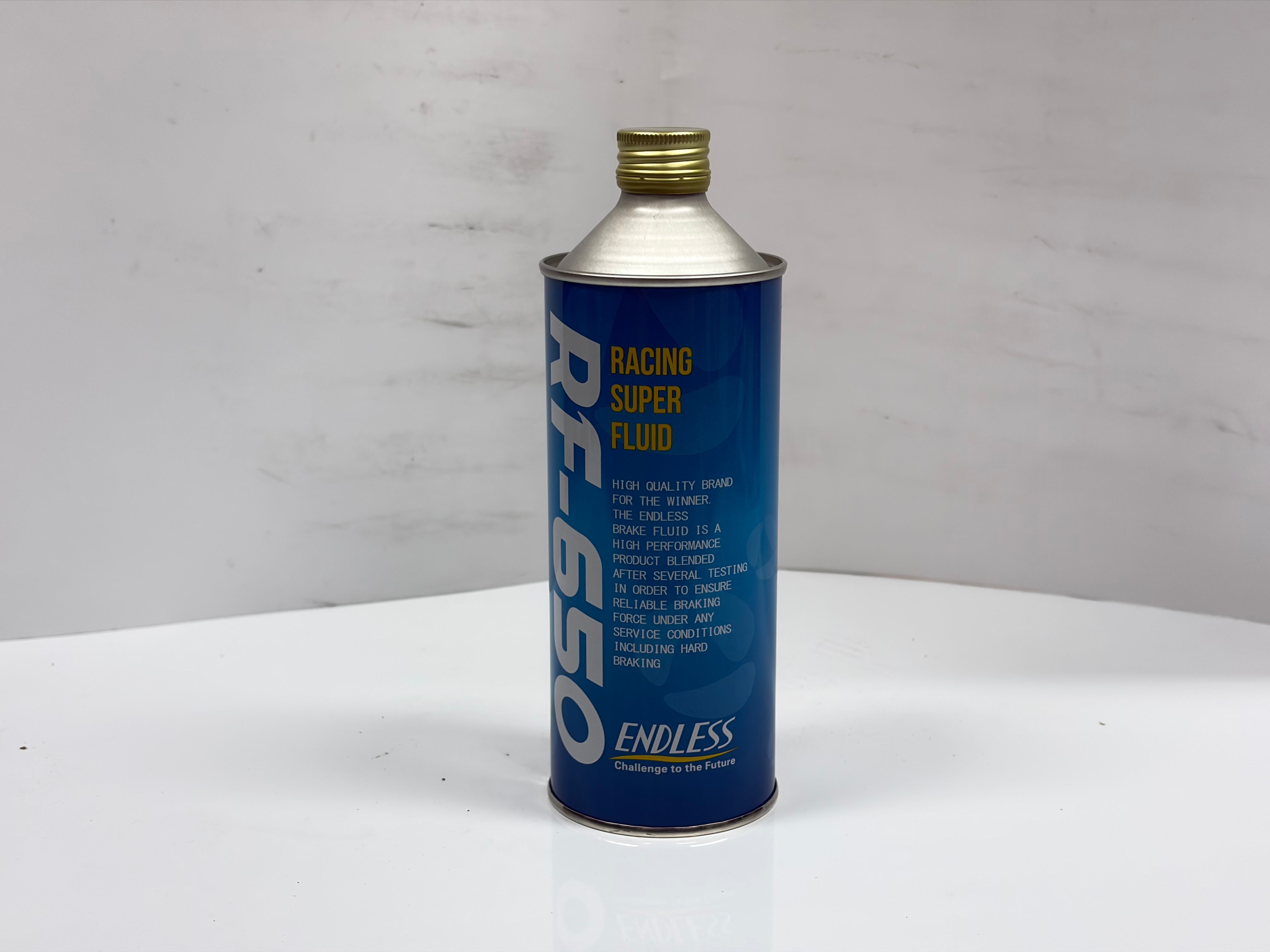 Endless RF‑650 Racing Brake Fluid 500 mL - 613°F Dry Boiling Point, Motorsport Grade RF650