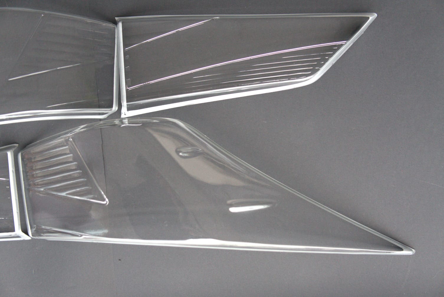 2014–2019 Lexus IS350 Clear Taillight Lenses