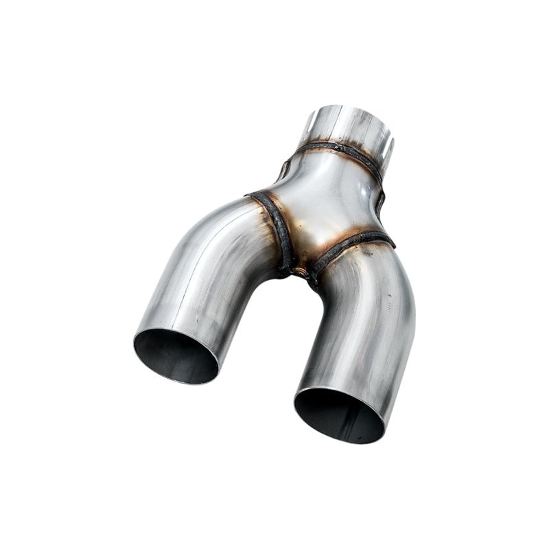 AWE Tuning 2016+ Honda Civic Si Track Edition Exhaust w/Front Pipe & Dual Chrome Silver Tips