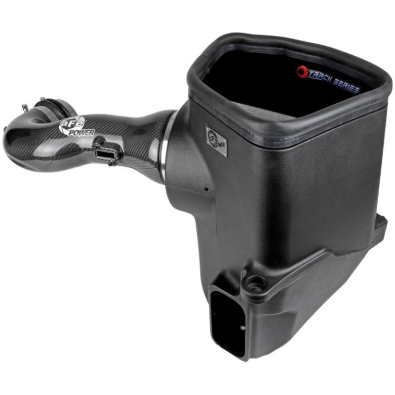 aFe 19-21 GM Trucks 5.3L/6.2L Track Series Carbon Fiber Cold Air Intake System W/ Pro Dry S Filters