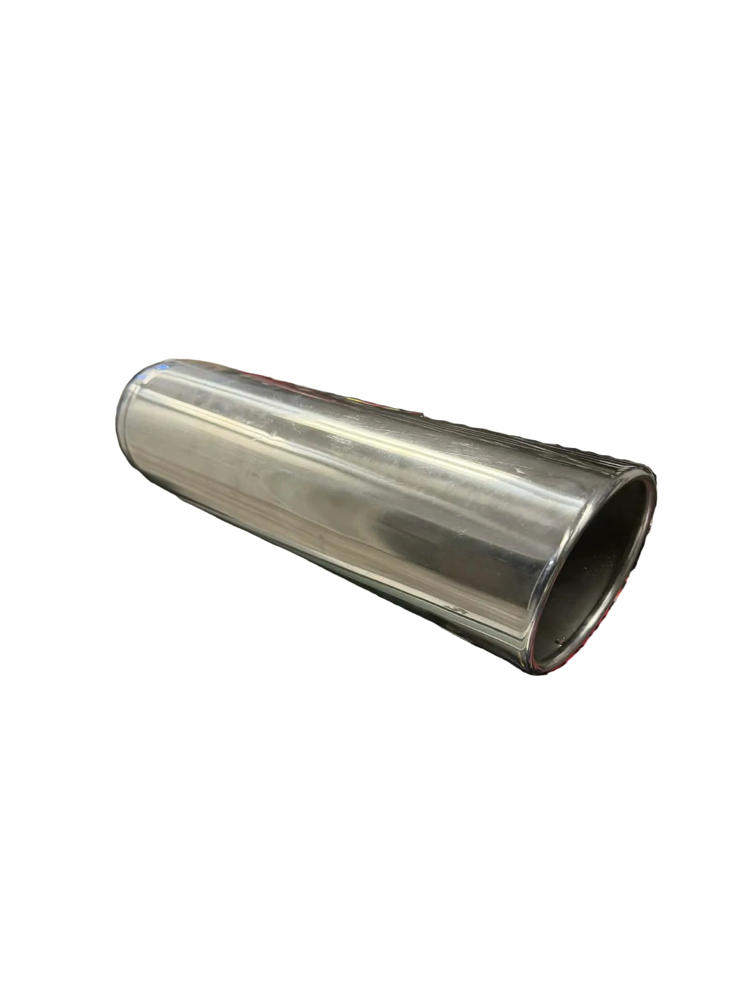 2nd Option Racing Chrome Blast Pipe Exhaust Tip