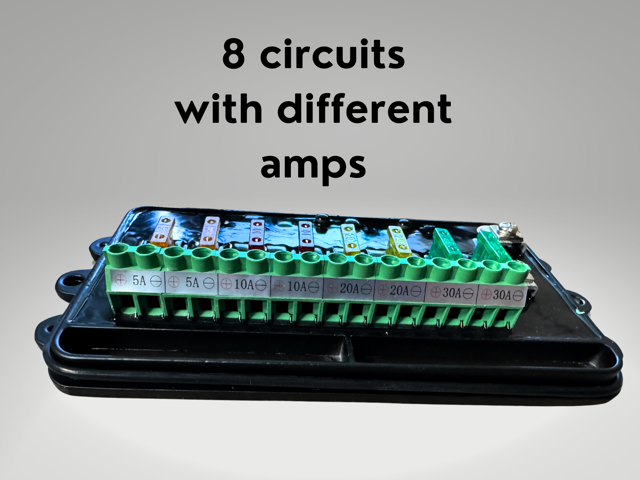 Wireless 8 Circuit Wiring Harness 1.0