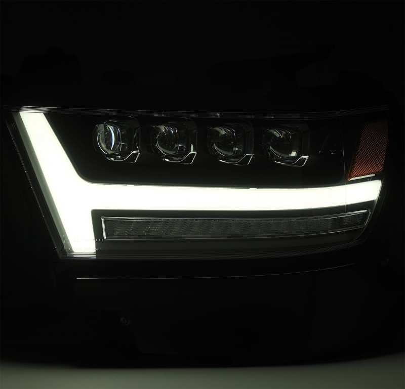 AlphaRex 19-24 Ram 1500 NOVA-Series LED Projector Headlights Chrome