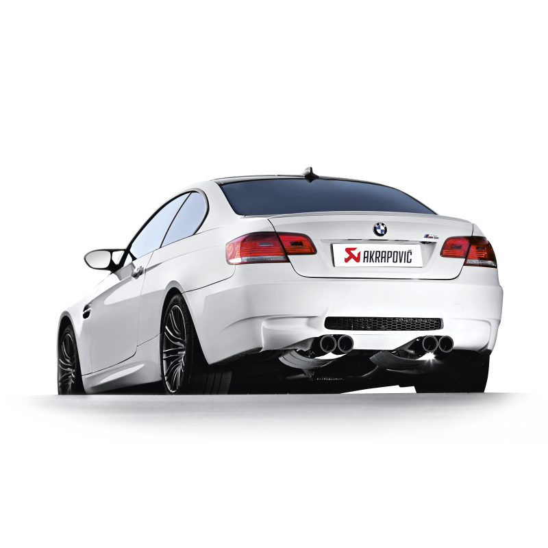 Akrapovic 07-13 BMW M3 (E92 E93) Evolution Line w/ Cat (Titanium) (Req. Tips)