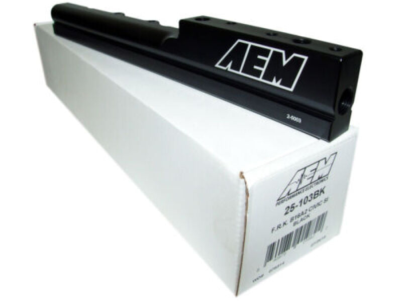 AEM Electronics Fuel Rail Honda B16A2 B16A3