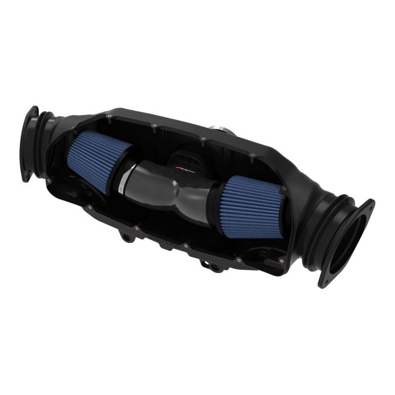 aFe Black Series Carbon Fiber Pro 5R Air Intake System 2020 Chevrolet Corvette C8 V8 6.2L