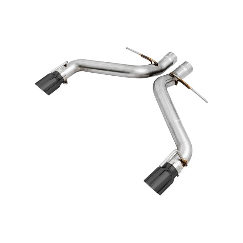 AWE Tuning 16-19 Chevrolet Camaro SS Axle-back Exhaust - Track Edition (Diamond Black Tips)