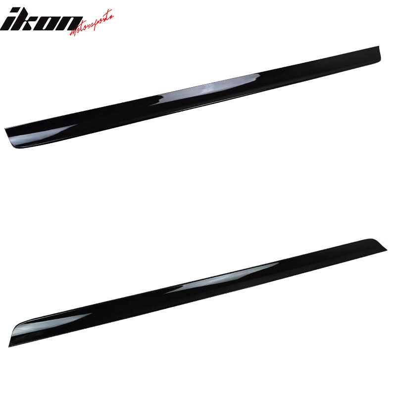 Fits 08-09 Pontiac G8 Sedan PU Flexible UnRear Roof Spoiler Wing