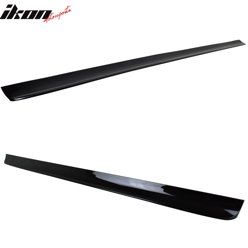Fits 08-09 Pontiac G8 Sedan PU Flexible UnRear Roof Spoiler Wing