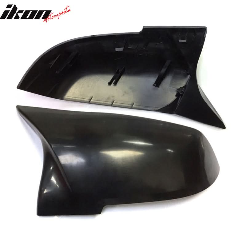 2012-2018 BMW F20 1 Series OE M Sports Upgrade Matte Black Mirror Cove