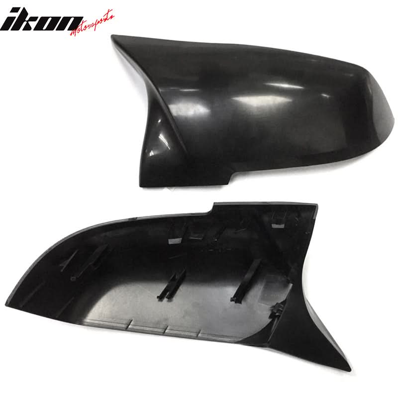 2012-2018 BMW F20 1 Series OE M Sports Upgrade Matte Black Mirror Cove