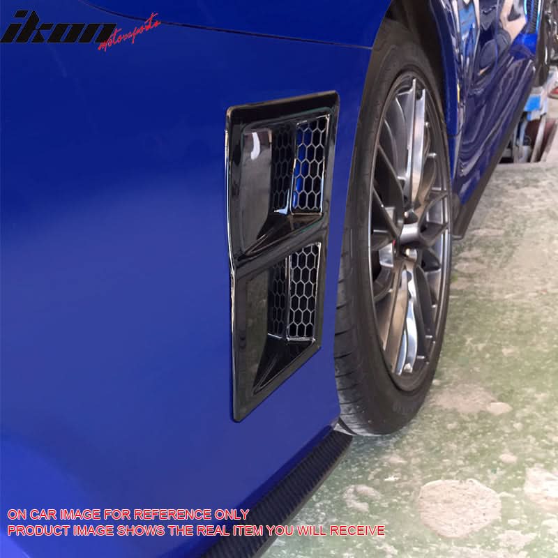 2015-2021 Subaru WRX STI Style Forged Carbon Fiber Rear Side Fender