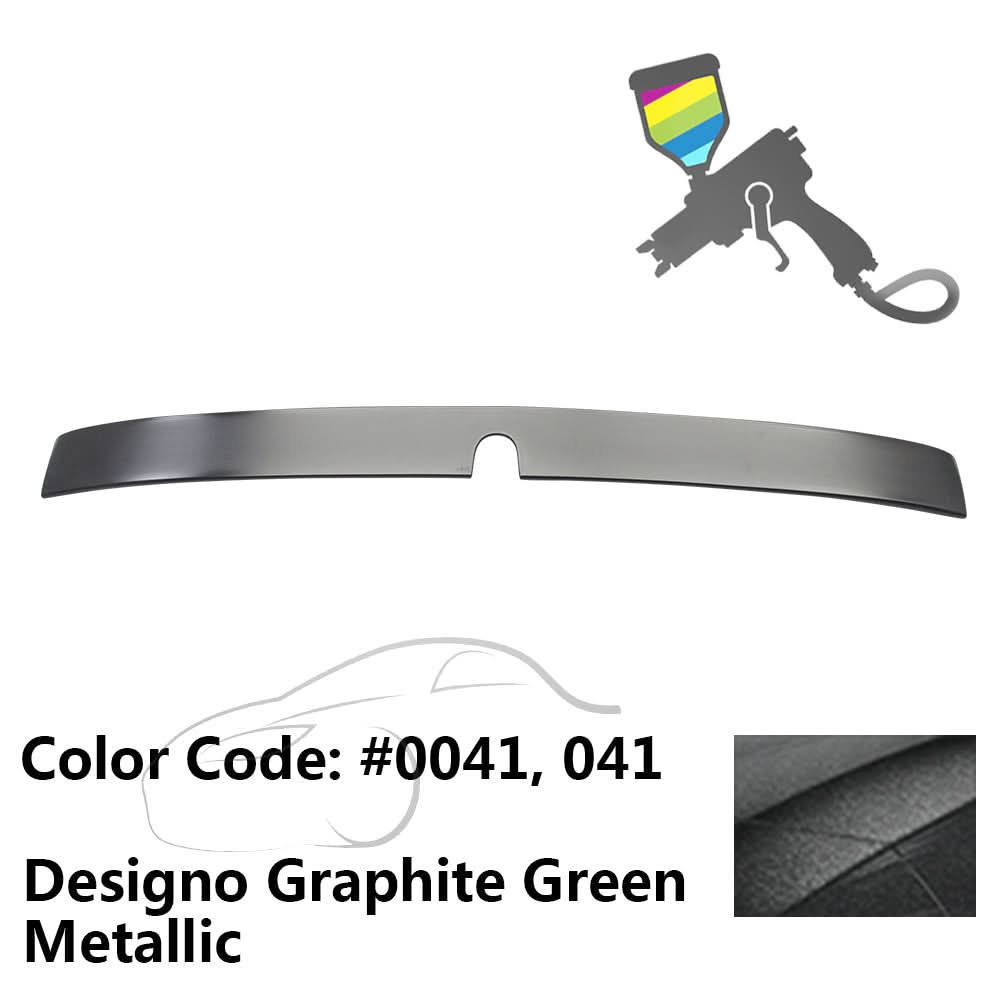 2005-2010 Mercedes Benz CLS RL Style Roof Spoiler ABS