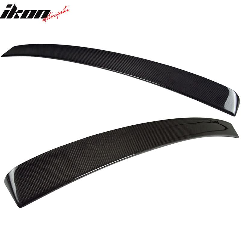 2010-2017 Benz E Class W207 C207 2DR Roof Spoiler Carbon Fiber