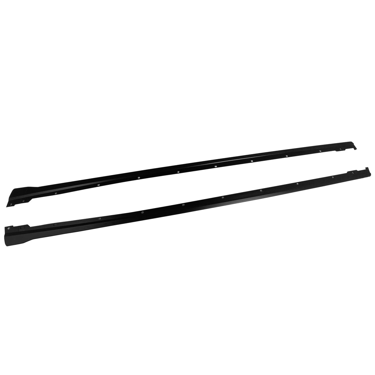 2022-2025 Subaru WRX Unpainted Side Skirts Extension Rocker Panel Pair