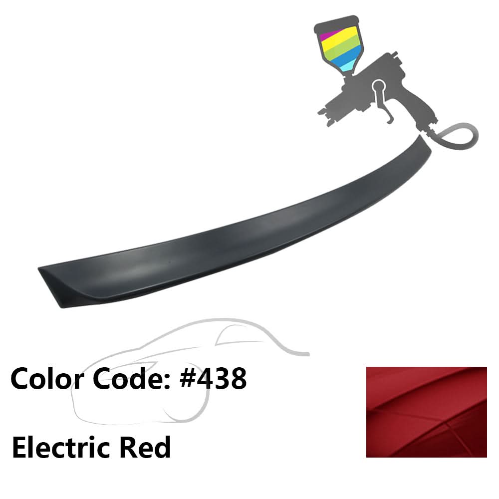1999-2005 BMW E46 3 Series 4-Door Ikon Style Trunk Spoiler ABS