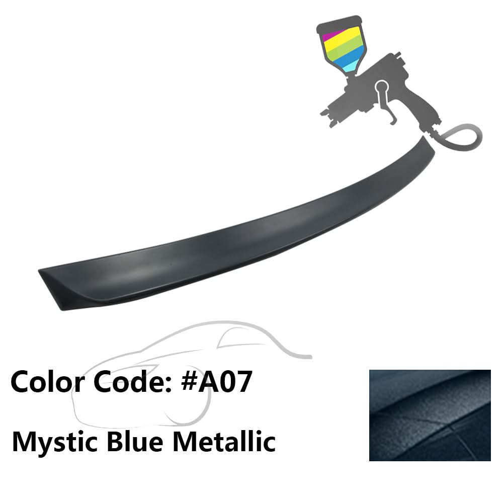 1999-2005 BMW E46 3 Series 4-Door Ikon Style Trunk Spoiler ABS