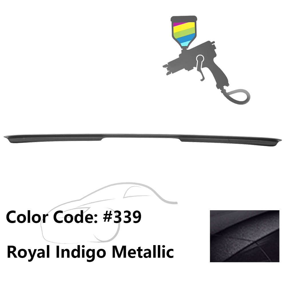 2003-2009 Mercedes-Benz W211 AMG Style Trunk Spoiler ABS