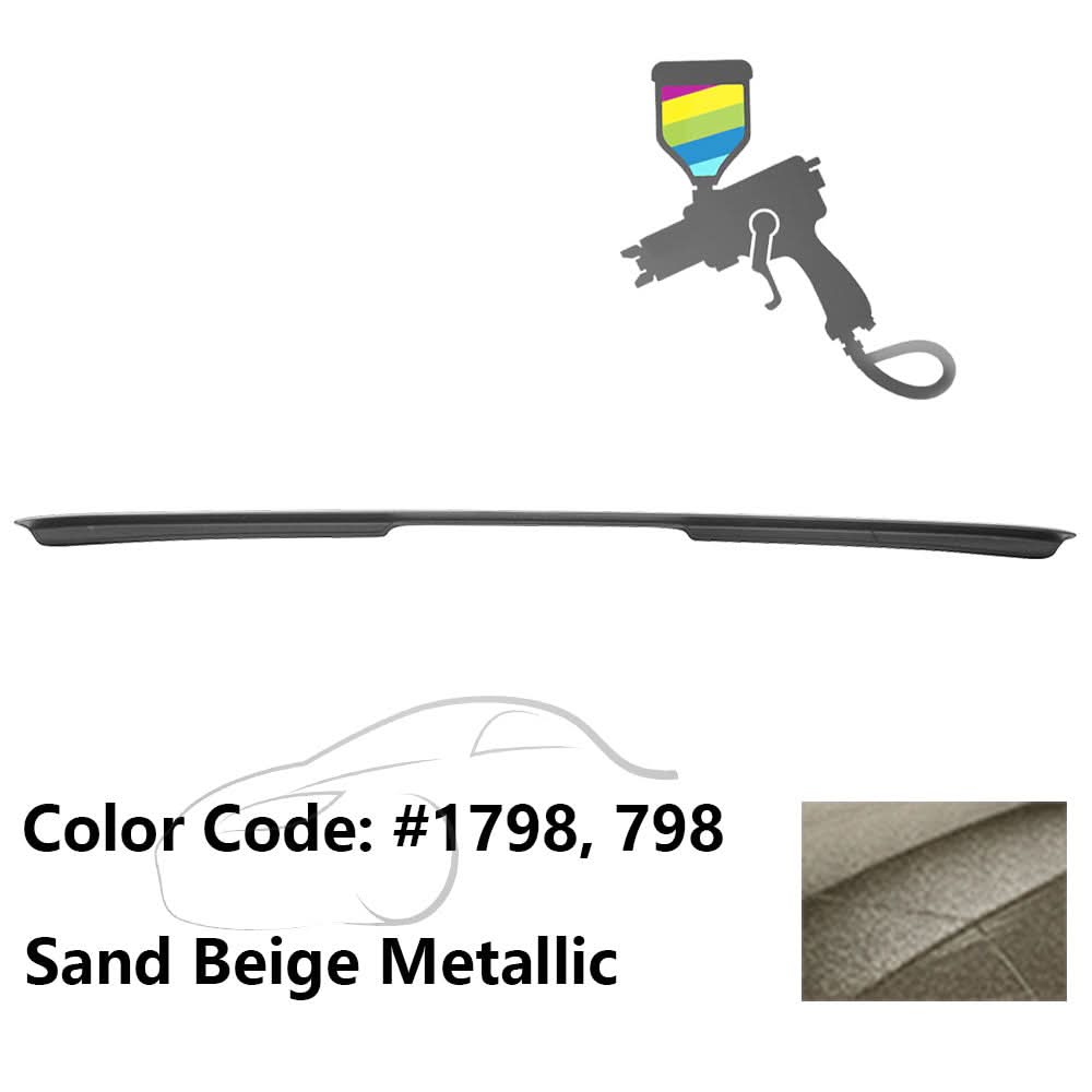 2003-2009 Mercedes-Benz W211 AMG Style Trunk Spoiler ABS