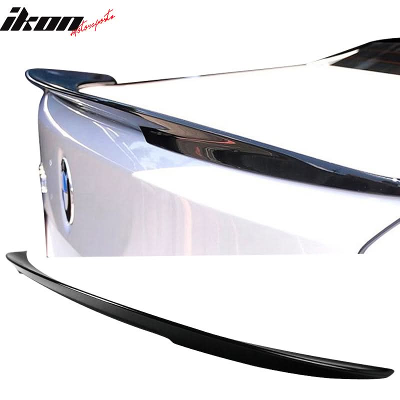 2012-2018 BMW F30 3 Series Sedan Performance Style Trunk Spoiler ABS