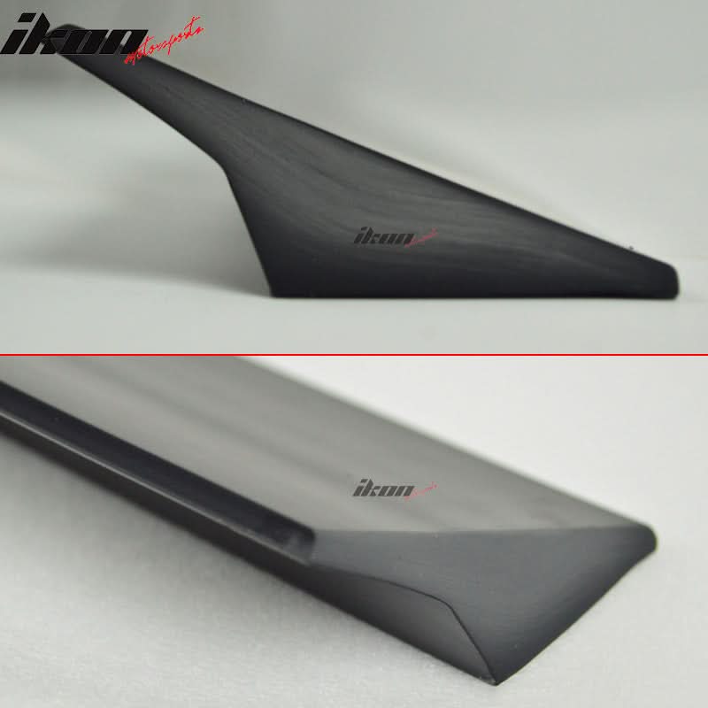 2003-2009 Benz W211 E Class Sedan VRS Style Unpainted Roof Spoiler PUF
