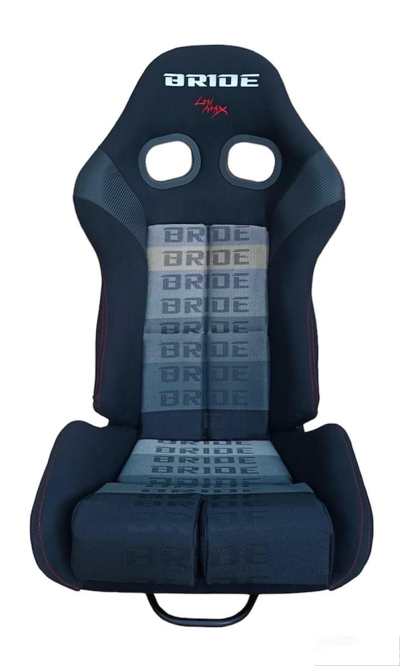 2nd Option Racing 9003B BK/BK Seats