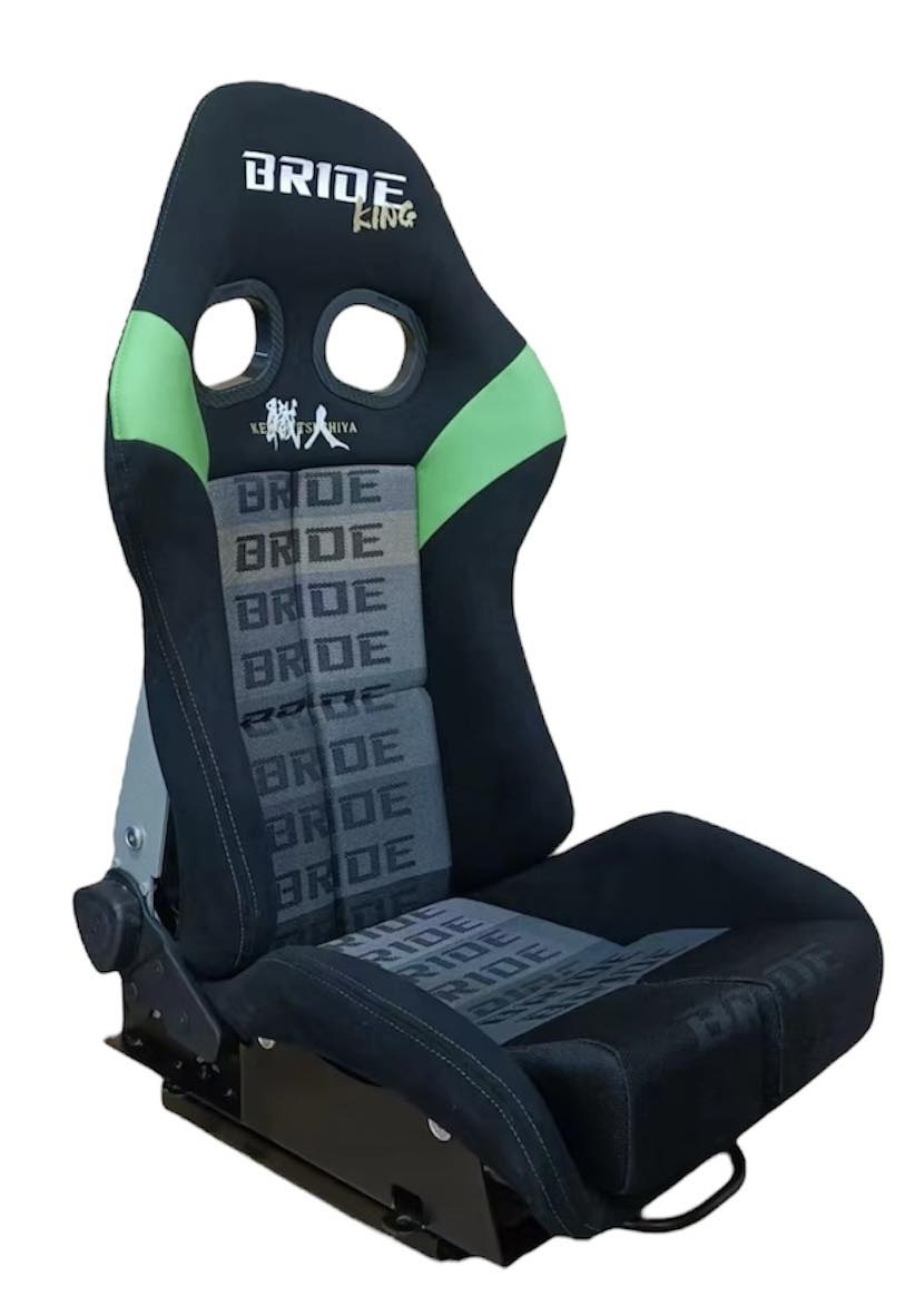 2nd Option Racing 9003B-BK/GR Seats