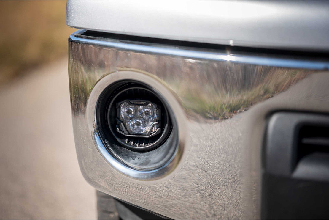 Morimoto 4Banger LED Fog Lights | Toyota (Round)