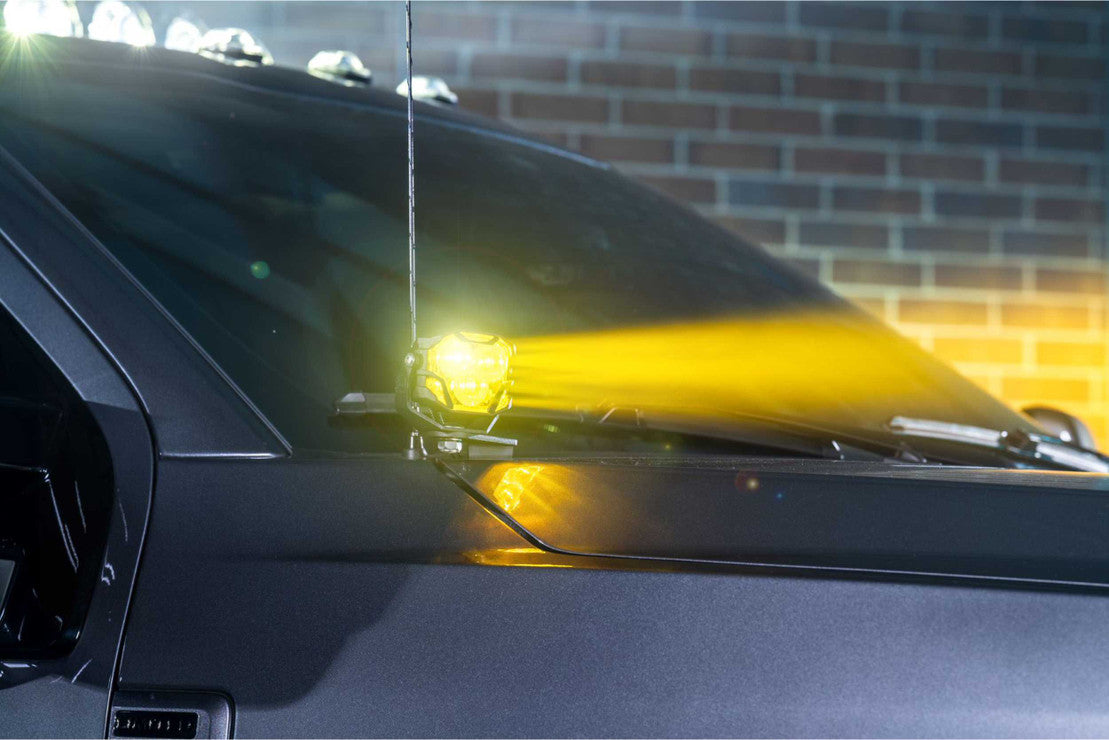 Morimoto 4Banger LED Ditch Light System: Ford Super Duty (17-22)